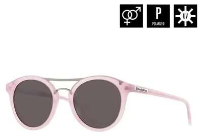Image de Lunettes de soleil Horsefeathers Nomad (rose brillant/champagne miroir)