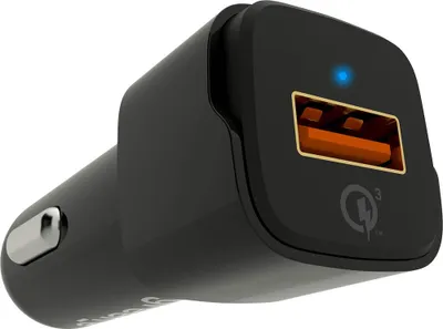 Immagine prodotto di GREEN_E GR6024 - CAC Quick Charge 3.0 1 porta USB Nero