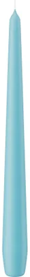 Produktbild von Konische Kerzen (Spitzkerzen) Türkis 250 x 25 mm, 12 Stück