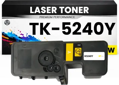 Produktbild von Toner TK-5240Y Gelb für Kyocera TK5240Y Premium Alternative für KYOCERA ECOSYS M5026cdw