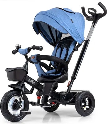 Obrázek produktu pro Dětská tříkolka Milly Mally Movi denim