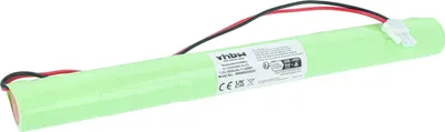 Produktbild von vhbw Akku Ersatz für BAES 329045490 für Fluchtweg, Notfallbeleuchtung (1600 mAh, 7,2 V, NiCd)
