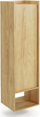 Produktbild von Halmar Regalschrank Möbius REG1D - natürliche Nussbaum