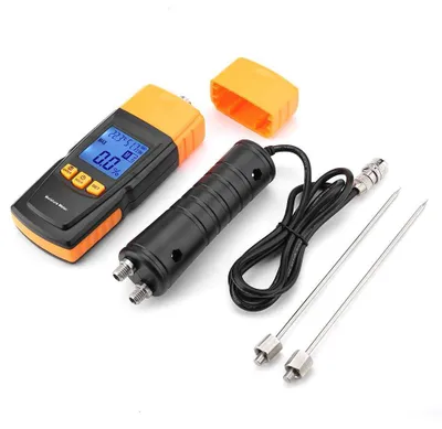 Holzfeuchtemessgerät GM620, LCD, Handheld, -10-60 °C, 4 Stufen