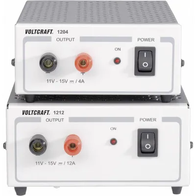Productafbeelding van VOLTCRAFT FSP 1204, laboratoriumvoeding, vaste spanning 11 - 15 V/DC, 4 A, 60 W, aantal uitgangen: 1 x