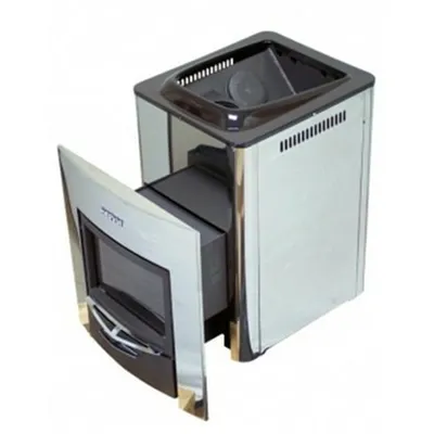 Image de Poêles de sauna à bois Harvia 20 Duo Steel