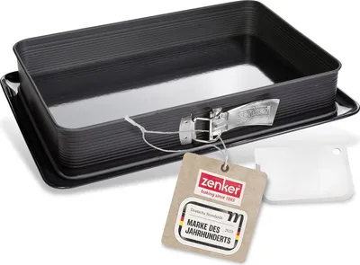 Image de Moule à charnière en plastique une mesure - Moule à gâteaux à charnière