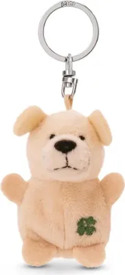 Produktbild von nici Schlüsselanhänger Hund mit Kleeblatt Sonstige