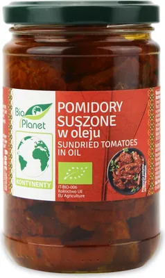Produktbild von POMIDORY SUSZONE W OLEJU  280 g (130 g) -  PLANET