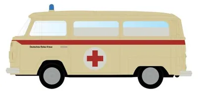 Produktbild von Minis N 1:160 VW T2 Bus Krankenwagen LC3959