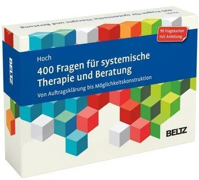 Obrázok produktu pre 400 Fragen für systemische Therapie und Beratung