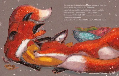 Produktbild von Wie der kleine Fuchs das Christkind sucht - Jubiläumsausgabe
