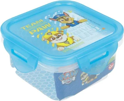 Produktbild von Paw Patrol Lunchbehälter – 290 ml Kinder Brotdose für kleine Snacks
