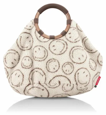 Obrázek produktu pro Reisenthel loopbag hobo, Žena, Kabela, Kapsa na zip, Béžová, Hnědá, Vzorovaný, Hnědá
