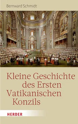 Obrázok produktu pre Kleine Geschichte des Ersten Vatikanischen Konzils