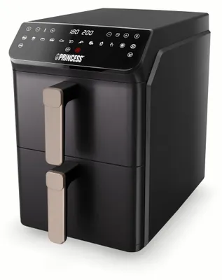 Produktbild von Princess 182278 Stack Airfryer – zwei Gerichte gleichzeitig – platzsparend
