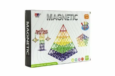 Produktbild von Magnetischer Bausatz 200 Stück