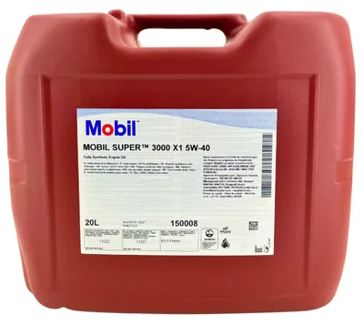 Produktbild von Mobil Super 3000 X1 5W-40 20 Liter Kanister (150008)