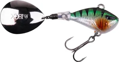 Produktbild von Zeck Rogue Runner Jig Spinner Holo Perch 20g