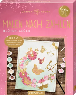 Produktbild von Malen nach Zahlen. Blüten-Glück