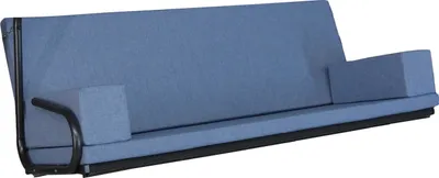 Produktbild von Angerer Hollywoodschaukel Auflage Tolar blau