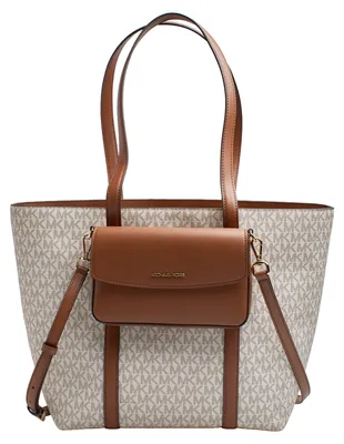 Image de Sac 2 en 1 Michael Kors pour femmes, collection Jet Set, grand sac à main et sac bandoulière, référence 35S6GTVT3B