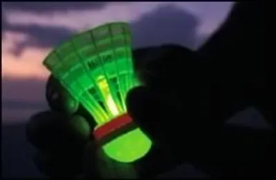 Produktbild von Speedminton 5 Bälle Nacht Lights separat