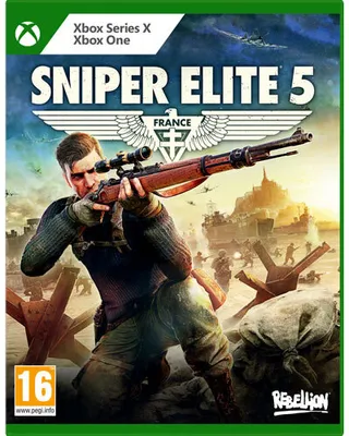 Produktbild von Sniper Elite 5 (XONE/XSX)