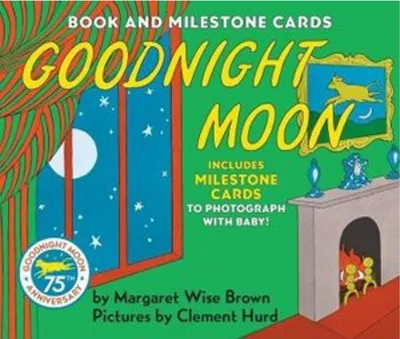 Imagen del producto de Goodnight Moon Milestone Edition