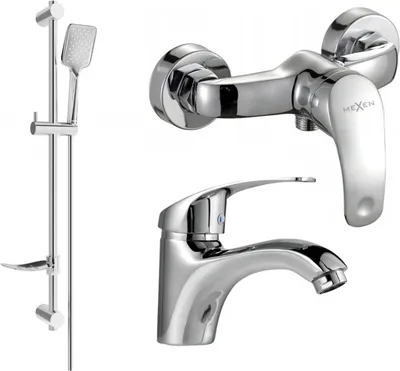 Produktbild von Mexen Fabia DF62 Brausegarnitur, Chrom - 746504DF62-00