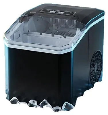 Zdjęcie produktu dla Maszyna do lodów, szybka produkcja, kompaktowa konstrukcja, wtyczka 220V-240V (standard europejski)