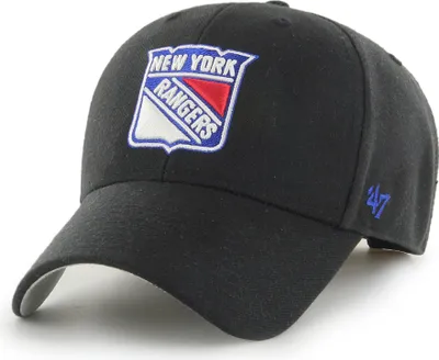 Produktbild von 47 Brand Cap NHL New York Rangers '47 MVP Schwarz