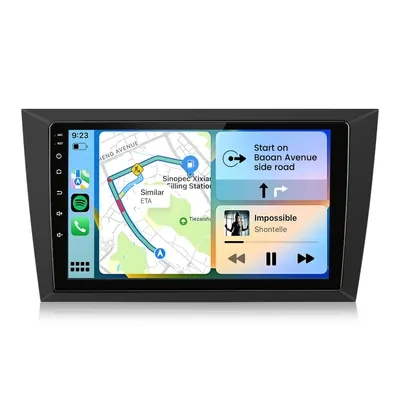 Immagine prodotto di Hexinex Android 15 Autoradio multimediale con navigatore per VW Golf VI (2008-2012) 9 pollici 4 core, 2 GB + 64 GB, WIFI