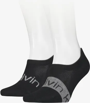 Zdjęcie produktu dla Skarpety męskie Calvin Klein 701218713 czarne 2 Pack - Socks: 39-42