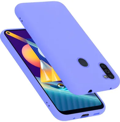 Obrázok produktu pre Ochranné puzdro Cadorabo pre Samsung Galaxy A11 / M11 vo fialovej farbe puzdro na mobilný telefón obal TPU Etui