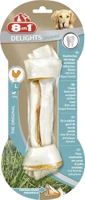 Produktbild von 8in1 Dental Delights Kauknochen L