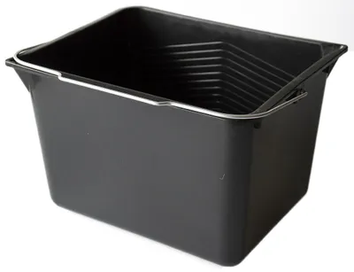 Zdjęcie produktu dla Wiadro do farby 8l prostokątne. PH BLACK