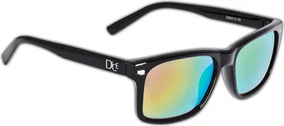 Produktbild von DICE - Damen/Herren Sonnenbrille - Vollrandrahmen - UV400 Schutz - Schwarz/MIntgrün