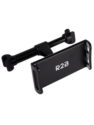 Productafbeelding van R2B Tablethouder Auto voor Hoofdsteun – Geschikt voor Tablet Telefoon en Switch