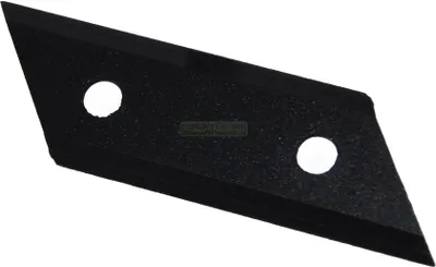 Zdjęcie produktu dla 10,4 CM nóż do rozdrabniaczy AL-KO 325967, 517828, 13270541, H1600 do H3200