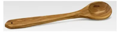 Produktbild von Kochlöffel aus Olivenholz, rund, 30 cm, 9 x 2 x 2 cm