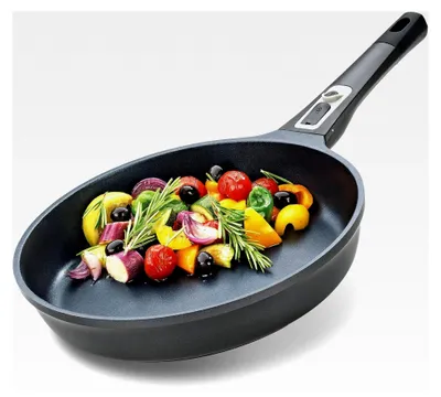 Produktbild von Bratpfanne 28 cm Silber