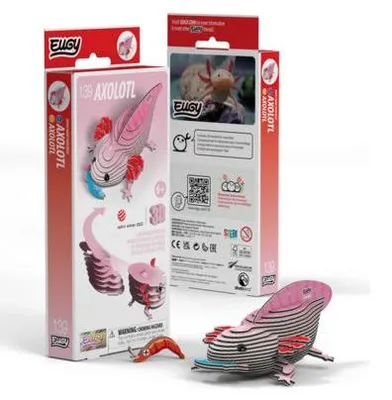 Obrázek produktu pro EUGY 3D-stavebnice Axolotl