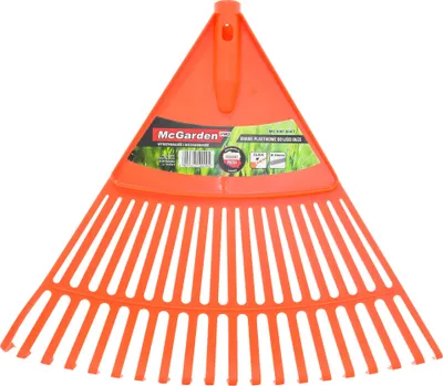 Produktbild von Grosser Laubrechen Aus Kunststoff Mit Klickbefestigung - Mg-800-0502