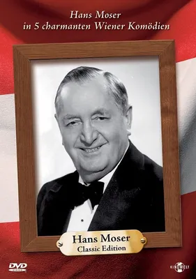 Produktbild von Hans Moser Edition (5 DVD`s)