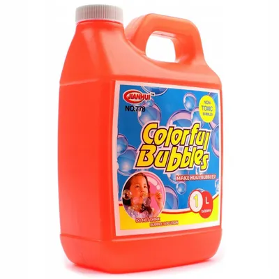 Immagine prodotto di Liquido per bolle 1 L - Trifox