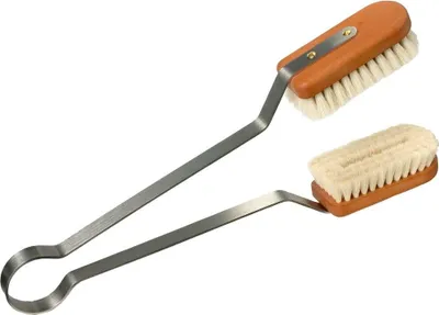 Zdjęcie produktu dla Szczotka do liści Redecker Szczotka do roślin domowych Kozie włosie 35 cm