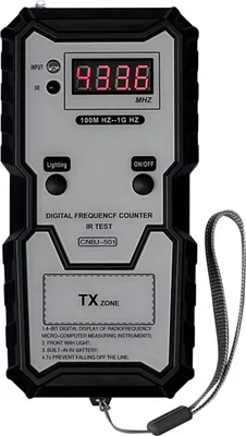 Obrázek produktu pro IR infračervený frekvenční tester Bezdrátové dálkové ovládání frekvenční tester Auto Key Frequency Tester Auto Key Frequency Tester