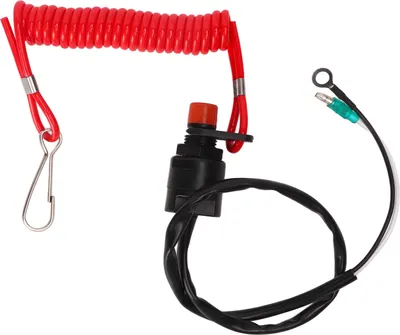 Produktbild von Loď Motor Notstoppschalter Sicherheit Tether Lanyard ABS für T15 F2.5 F4 F5 F6 PS