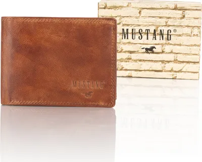 Produktbild von Mustang Denimo High Wallet Side öffnet sich mit Knopfmännern